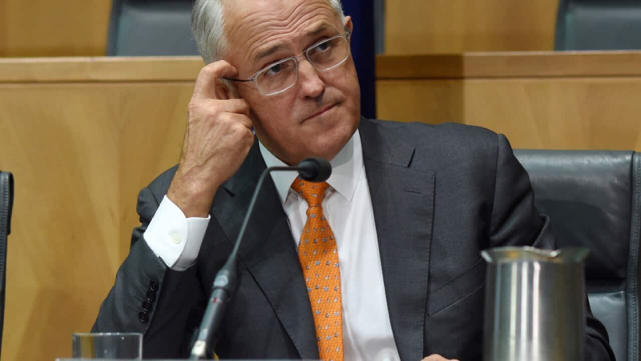 Australian Prime Minister Malcolm Turnbull.