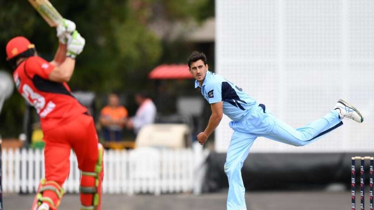 Mitchell Starc.
