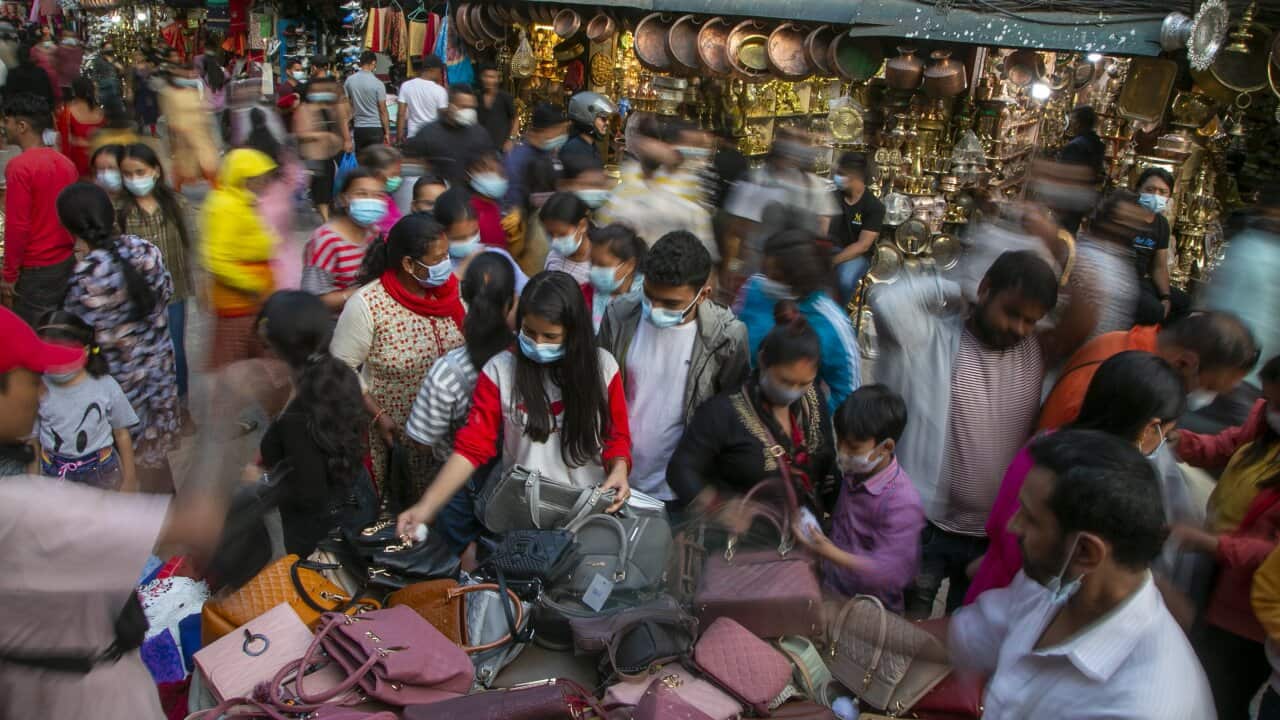 The ten-day long festival commemorates the victory of the gods over demons. (AP Photo/Niranjan Shrestha)