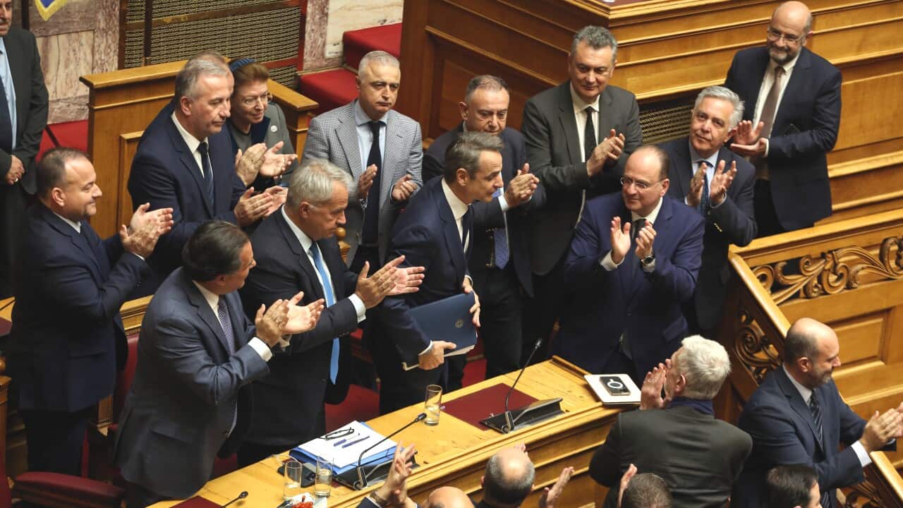 GREECE PARLIAMENT