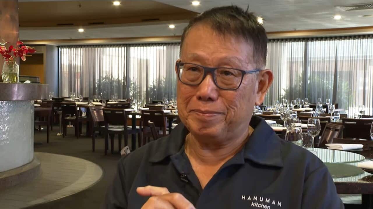 Northern Territory Restaurateur Jimmy Shu faced big changes due to the pandemic