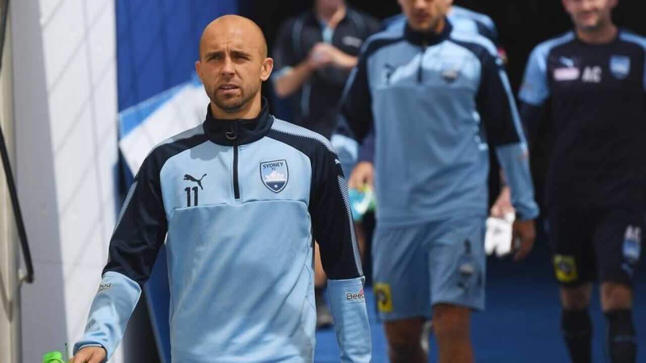 Sydney FC's Adrian Mierzejewski