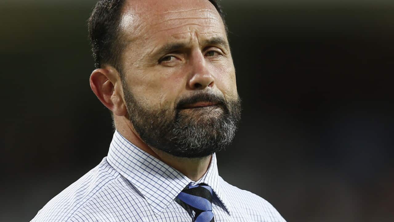 Western Force head coach Michael Foley