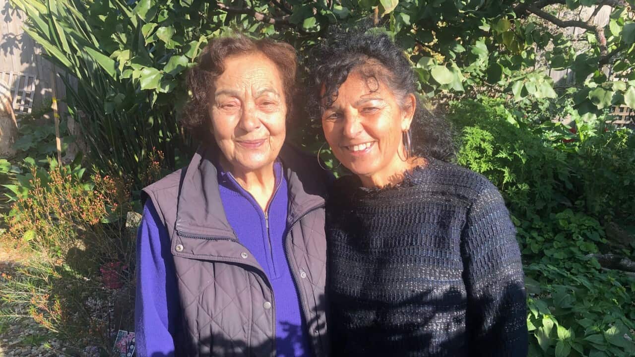 Melita and Kathy Vlassopoulos