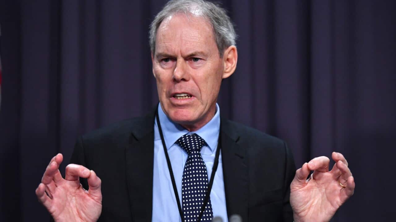 Commissioner of the Australian Charities and Not-for-profits Commission Dr Gary Johns.