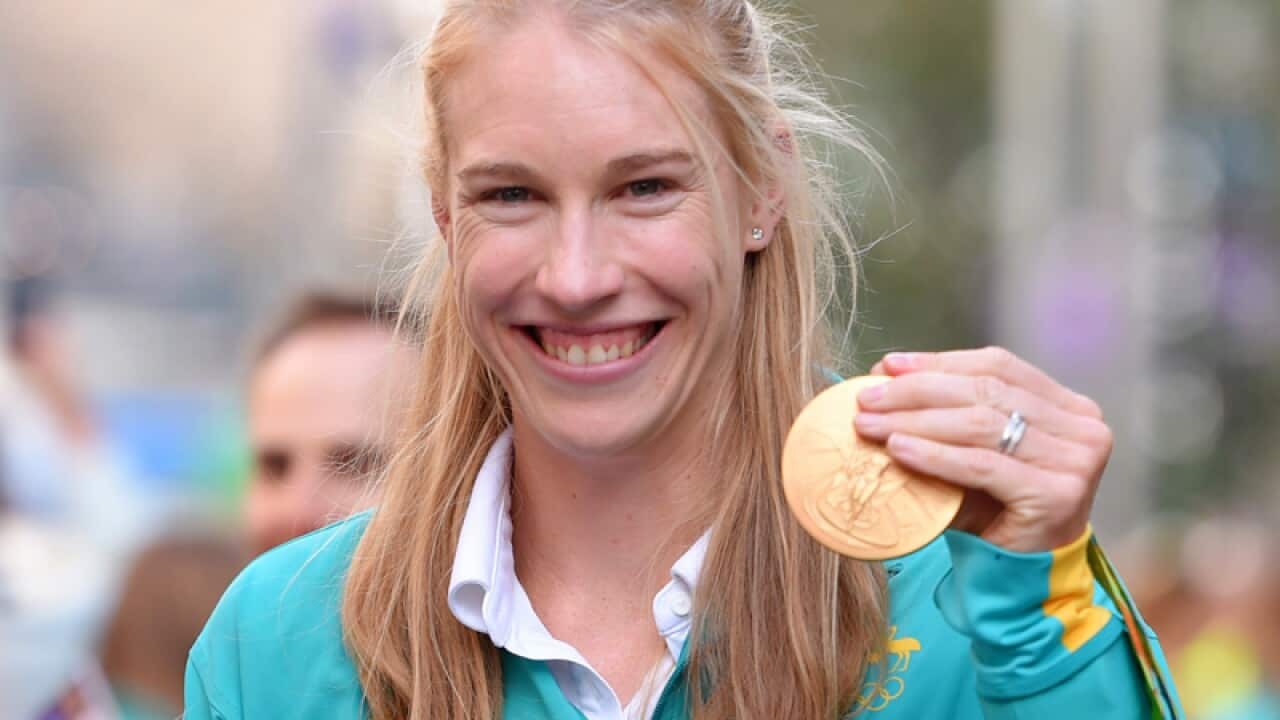 Olympic athlete rower Kim Brennan