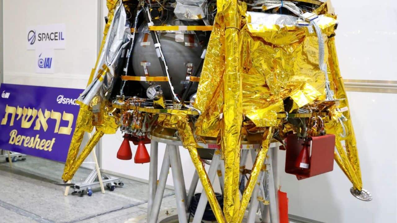 The spacecraft weighs almost 600 kilograms.