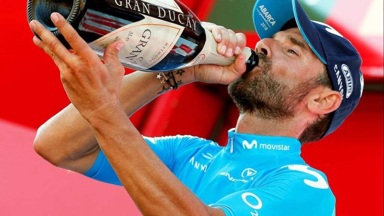 Spanish cyclist Alejandro Valverde
