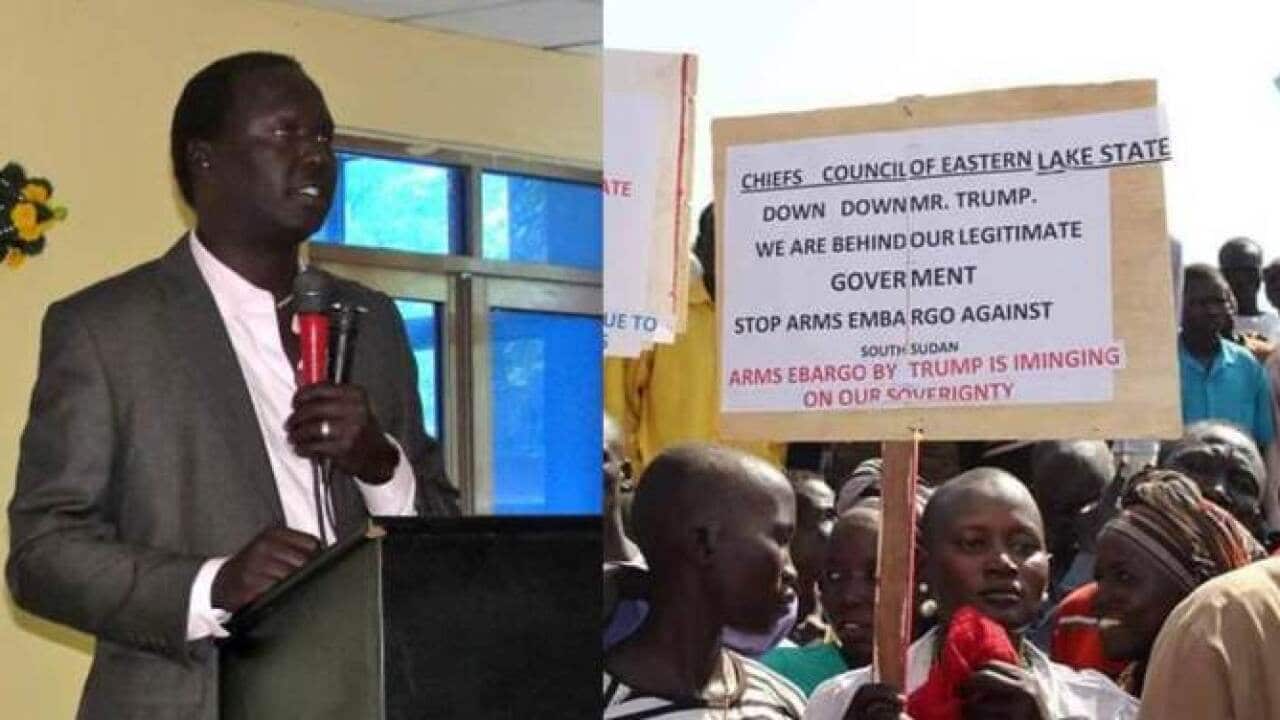 Dr. Jok Madut Jok