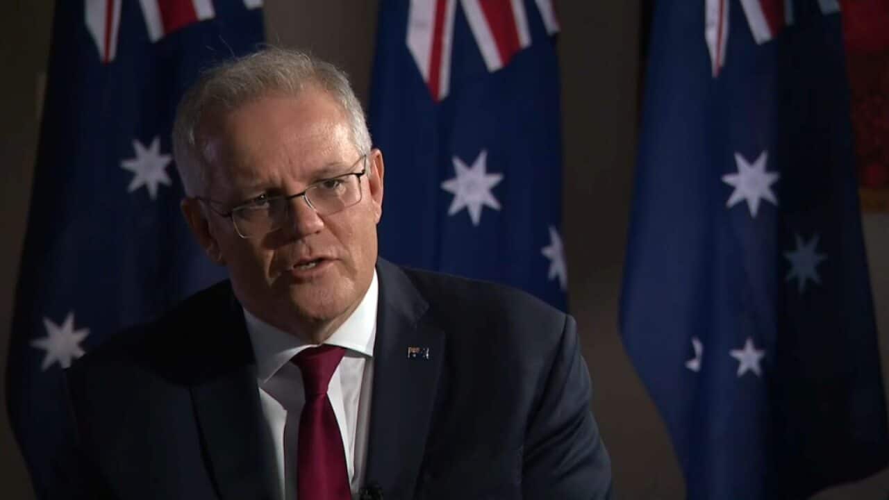 Prime Minister Scott Morrison says Australia is not contemplating a Taliban representative occupying the Afghan embassy in Canberra.