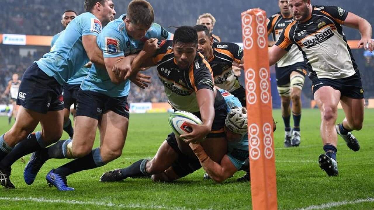 SUPER RUGBY WARATAHS BRUMBIES