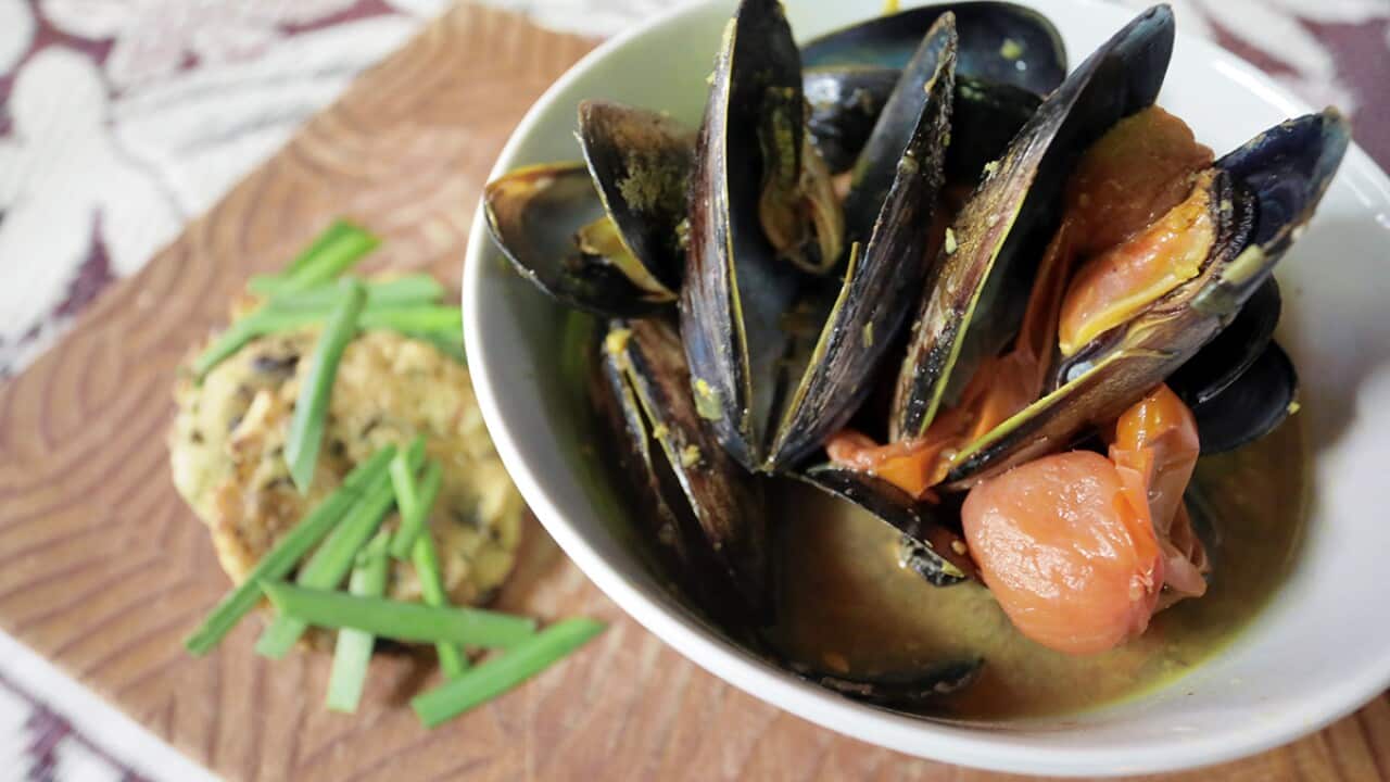 Somlor Machu Kreung Mussels