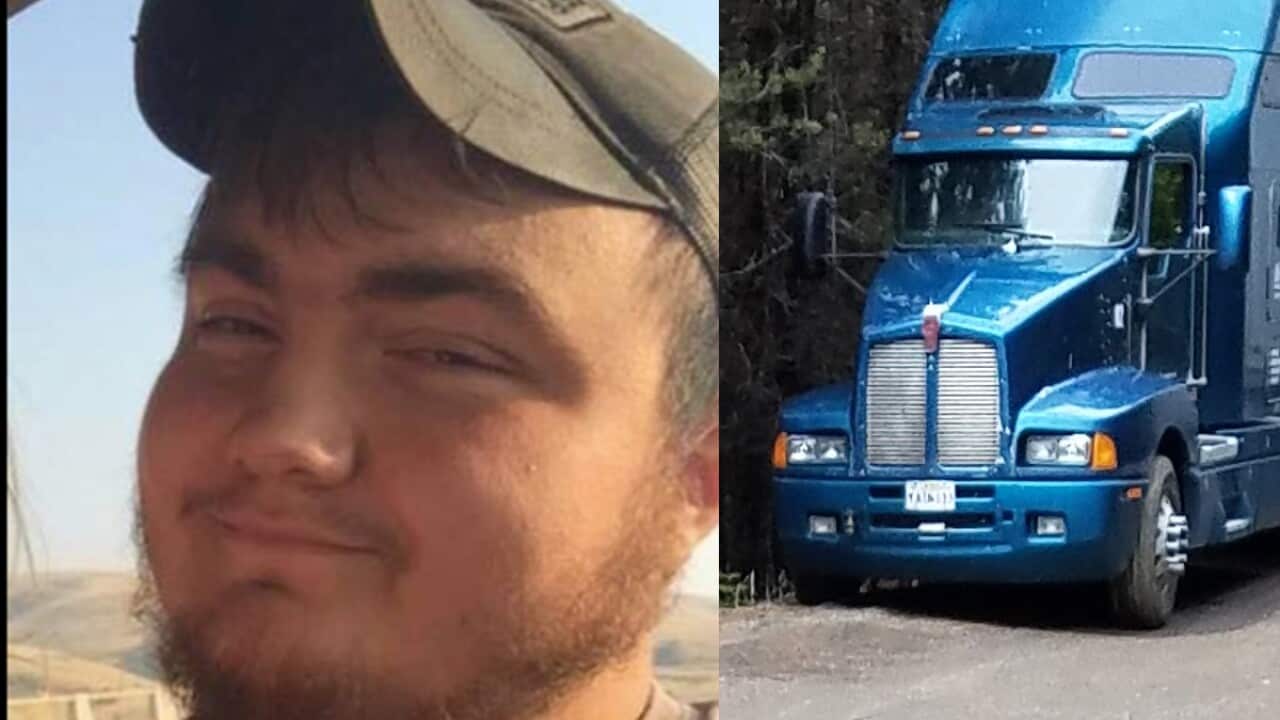 Jacob Cartwright survived four days in the wilderness after abandoning his truck.