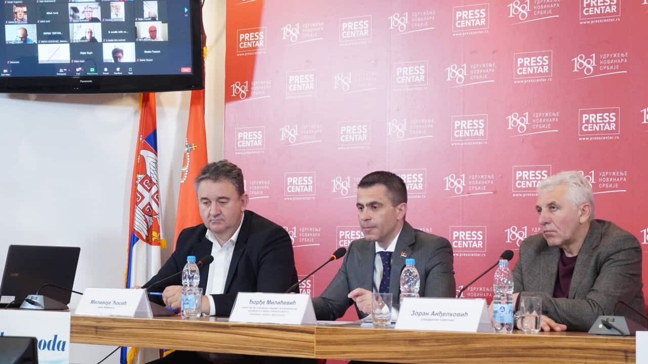 ÆOSIÆ, MILIÆEVIÆ I ANÐELKOVIÆ