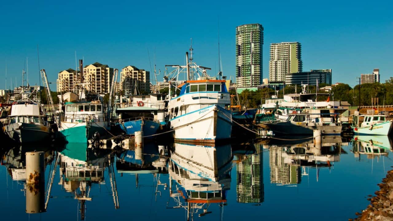 Early morning at Bay Marina