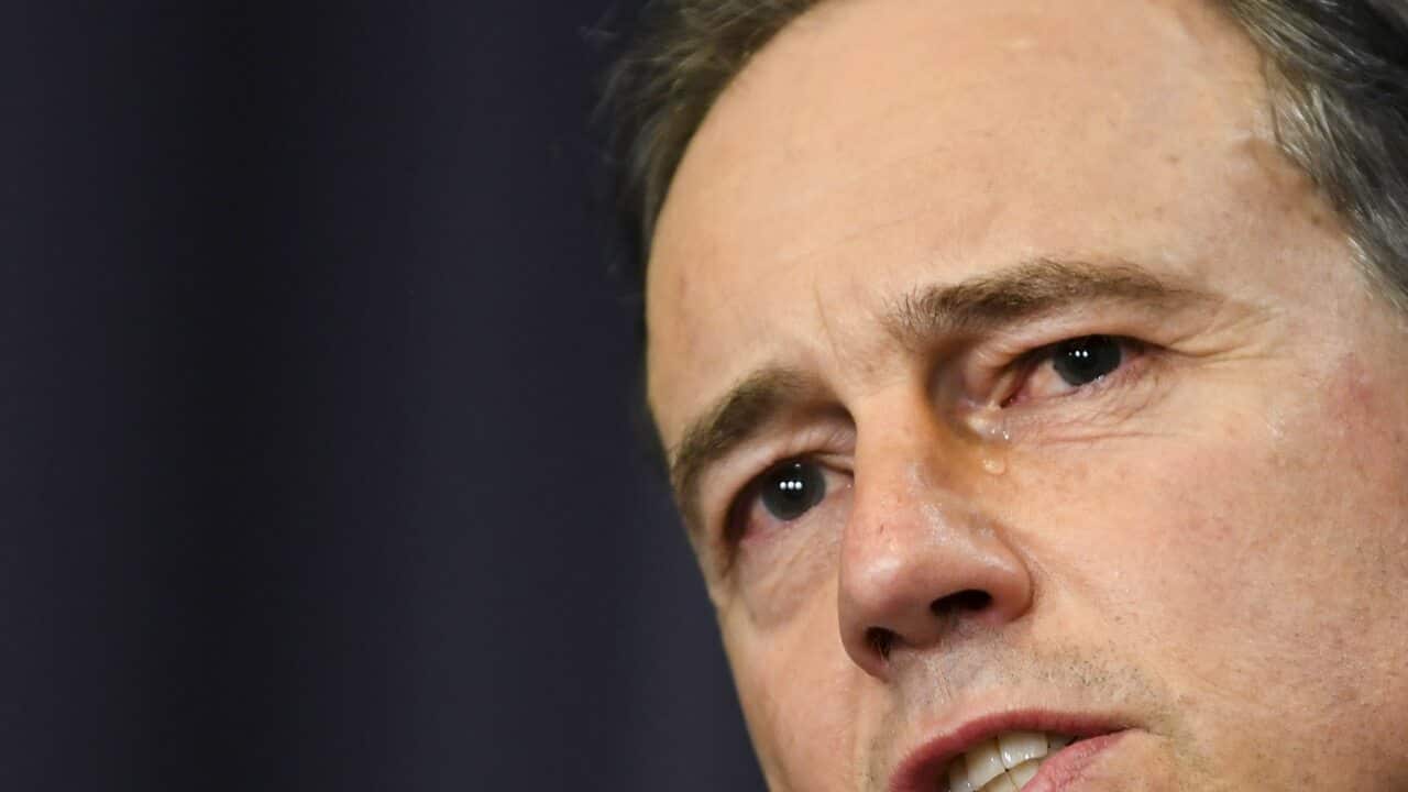 Health Minister Greg Hunt says he has never previously spoken about the threats made against his children.