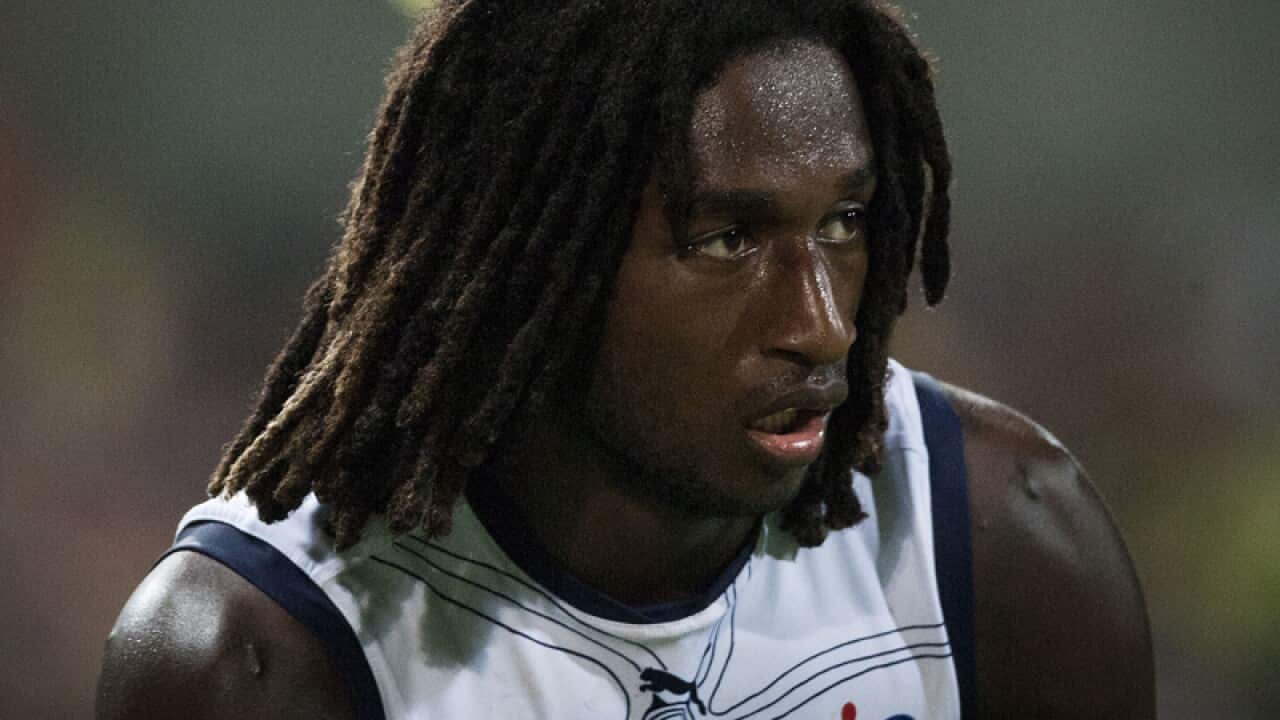 Nic Naitanui of the West Coast Eagles