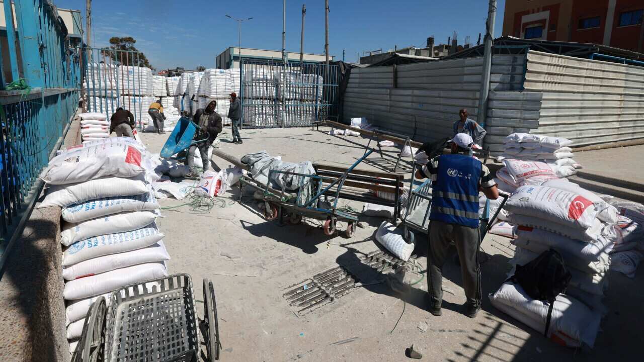 Airstrike on Gaza UN food centre killed Hamas militant, Israel says Airstrike on Gaza UN food centre killed Hamas militant, Israel says
