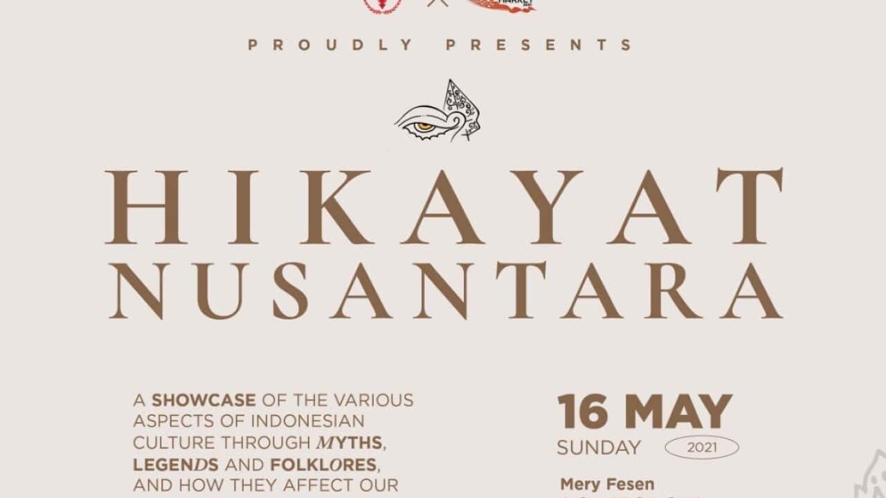 Flyer of Night Market UNSW 2021.