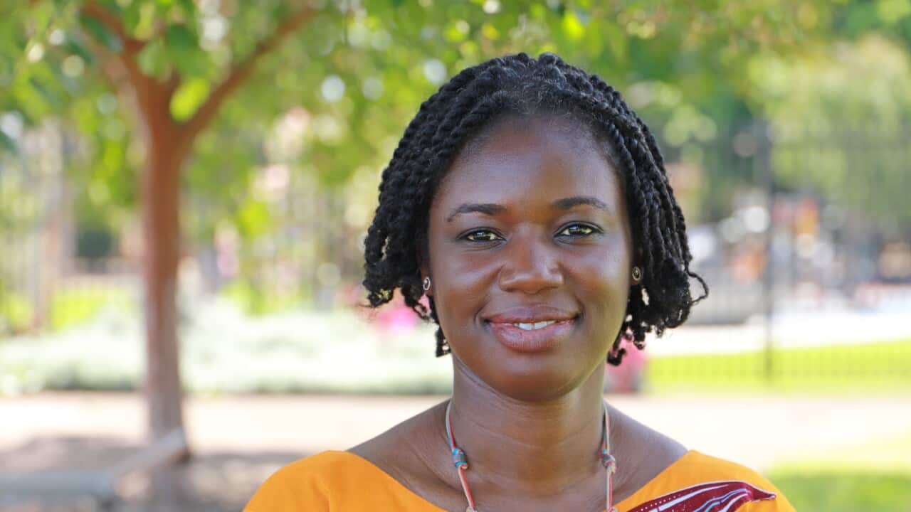 Adama Kamara, Deputy CEO of Refugee Council of Australia