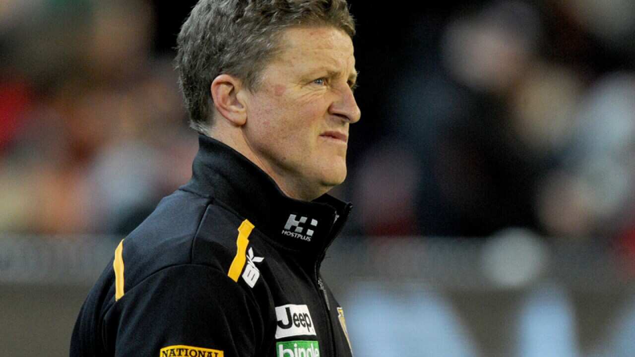 Richmond coach Damien Hardwick
