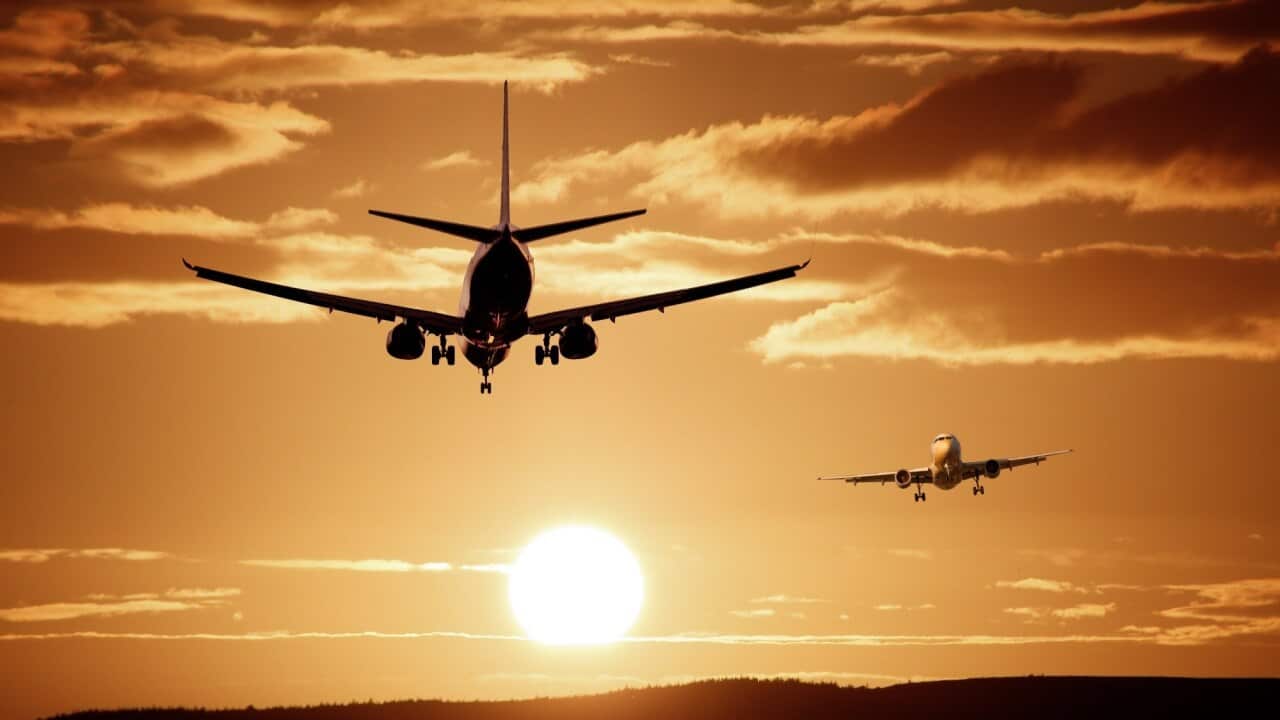 Planes Sunset Transport Australia Flight Path Alternatives
