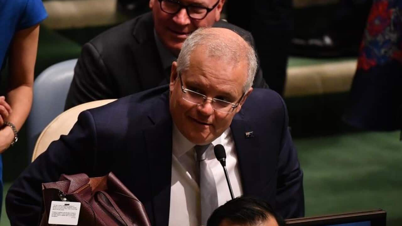 Prime Minister Scott Morrison.