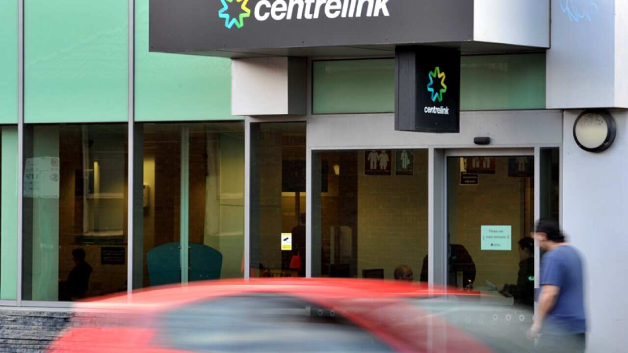 Centrelink signage