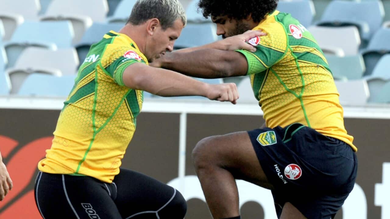 Greg Bird and Sam Thaiday