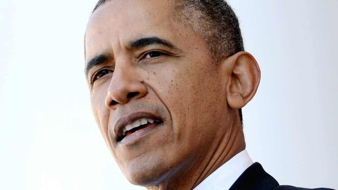 US President Barack Obama