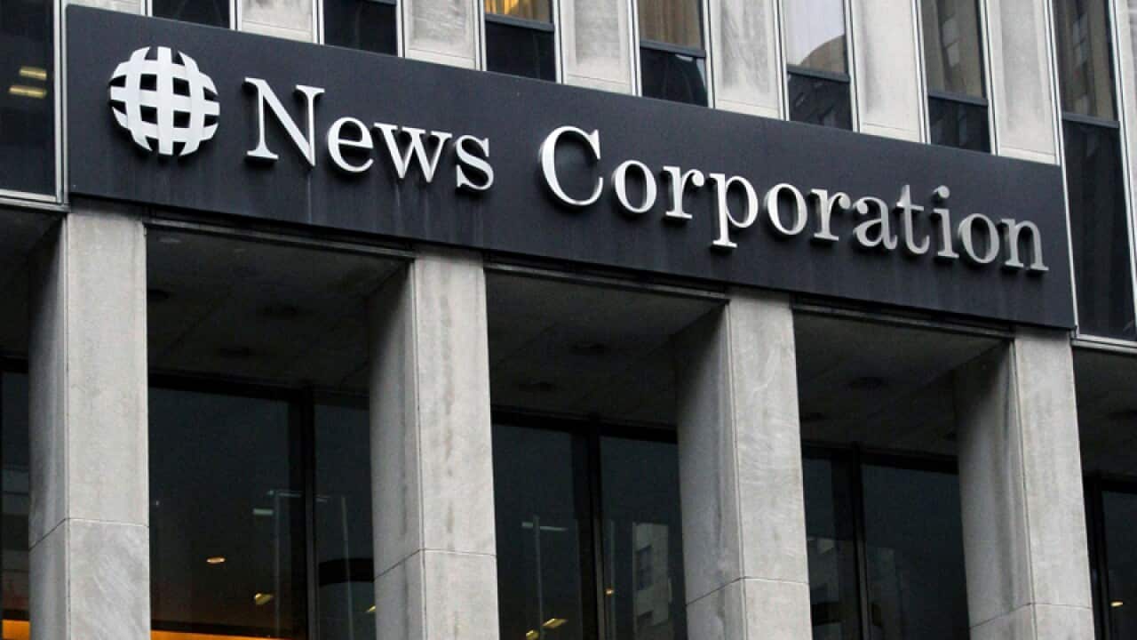 News Corporation corporate logo