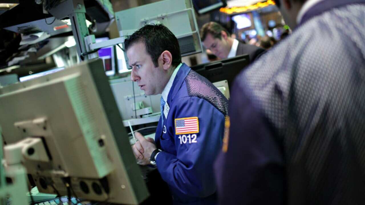 Traders on New York Stock Exchange