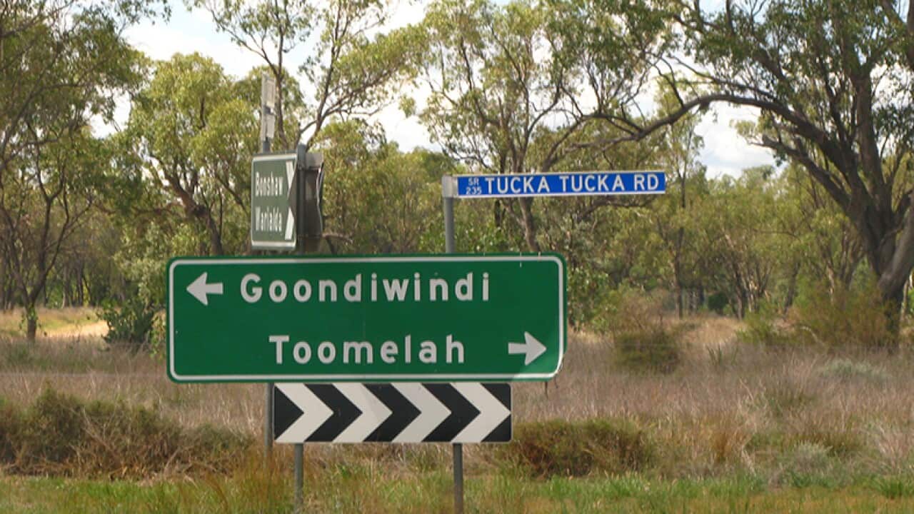 Toomelah sign