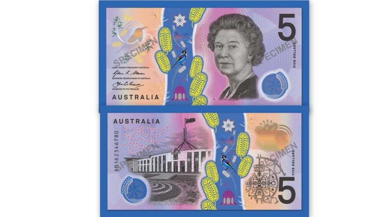 5 dollar new note