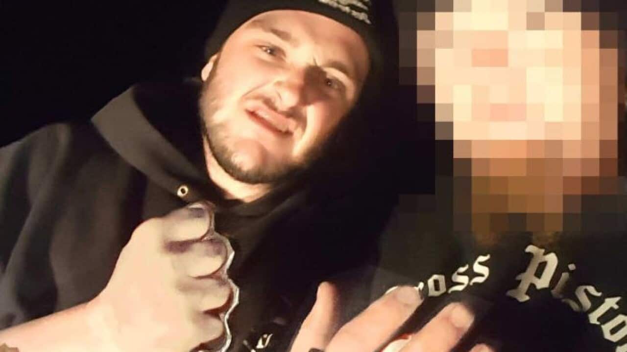 Police want to speak to the man on the left who they believe might be able to assist them with the animal cruelty investigation.