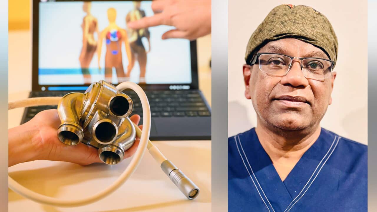 BIVACOR ARTIFICIAL HEART TEST