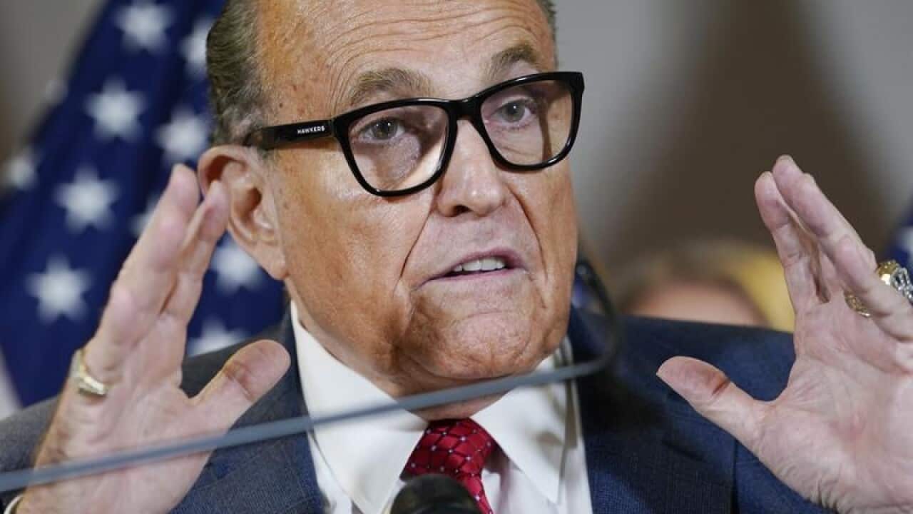 Giuliani Investigation