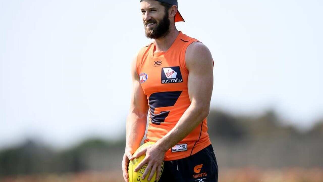 GWS Giants co-captain Callan Ward