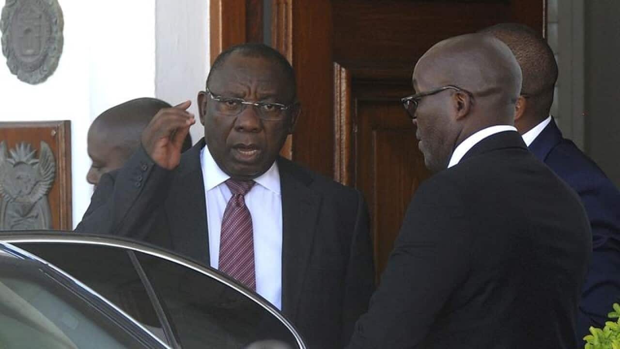 Cyril Ramaphosa