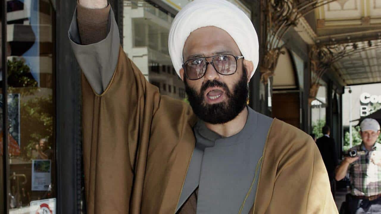 File image of Sheikh Man Haron Monis.