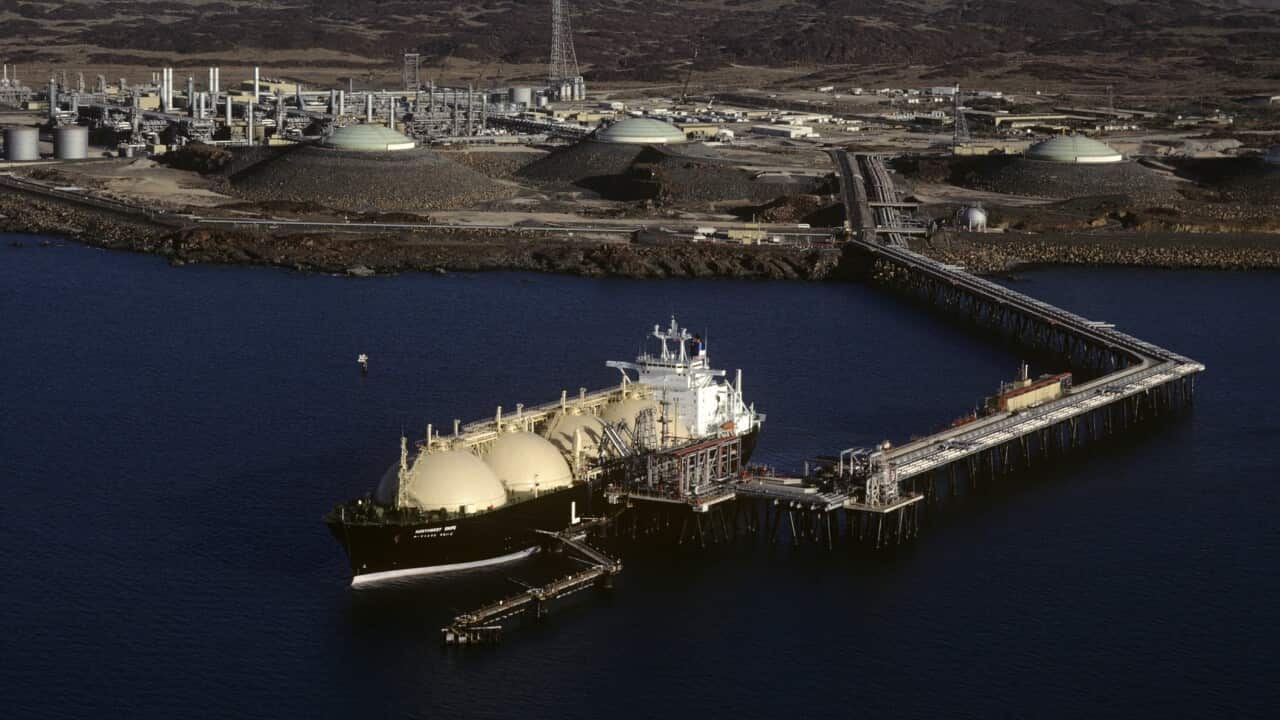 Northwest Shelf Project Natural Gas