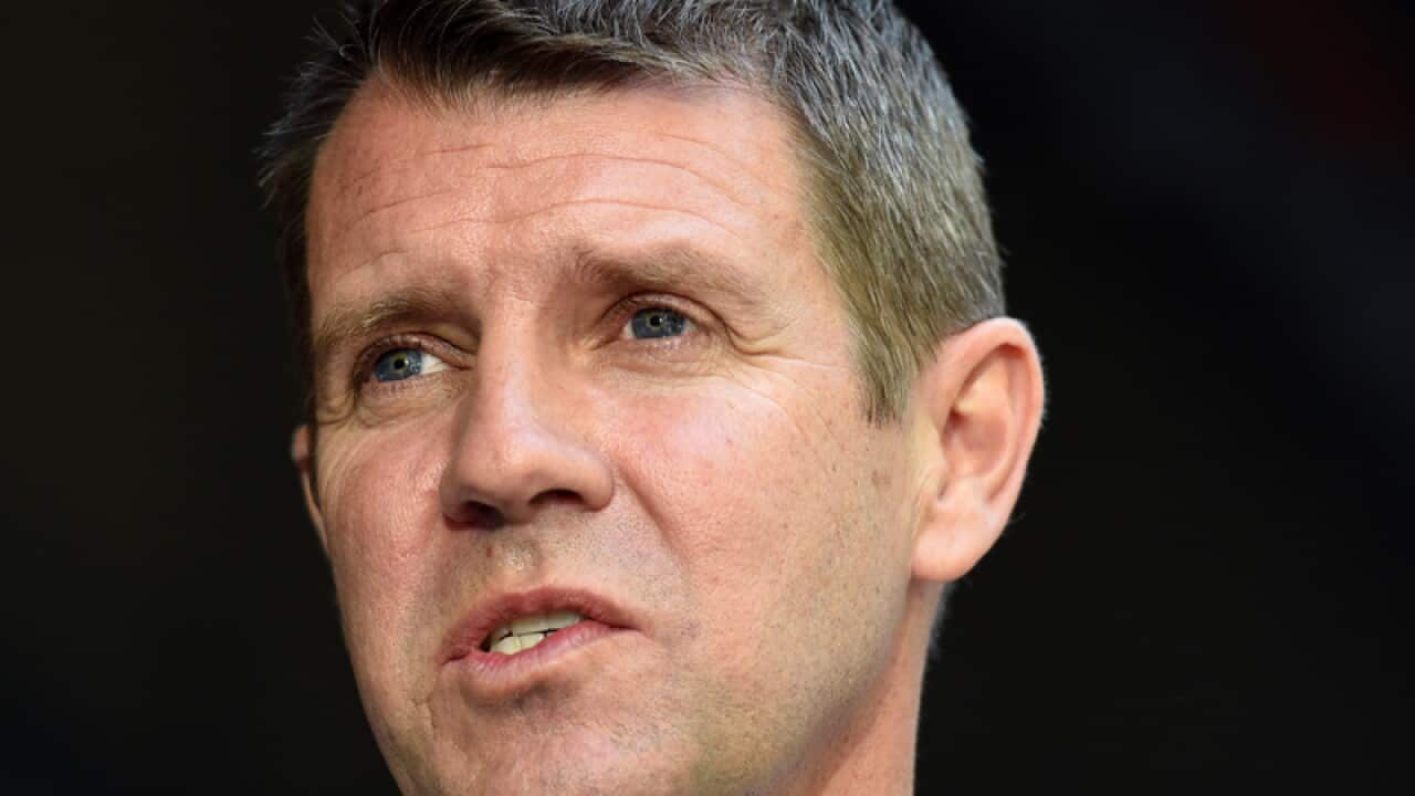 NSW Premier Mike Baird