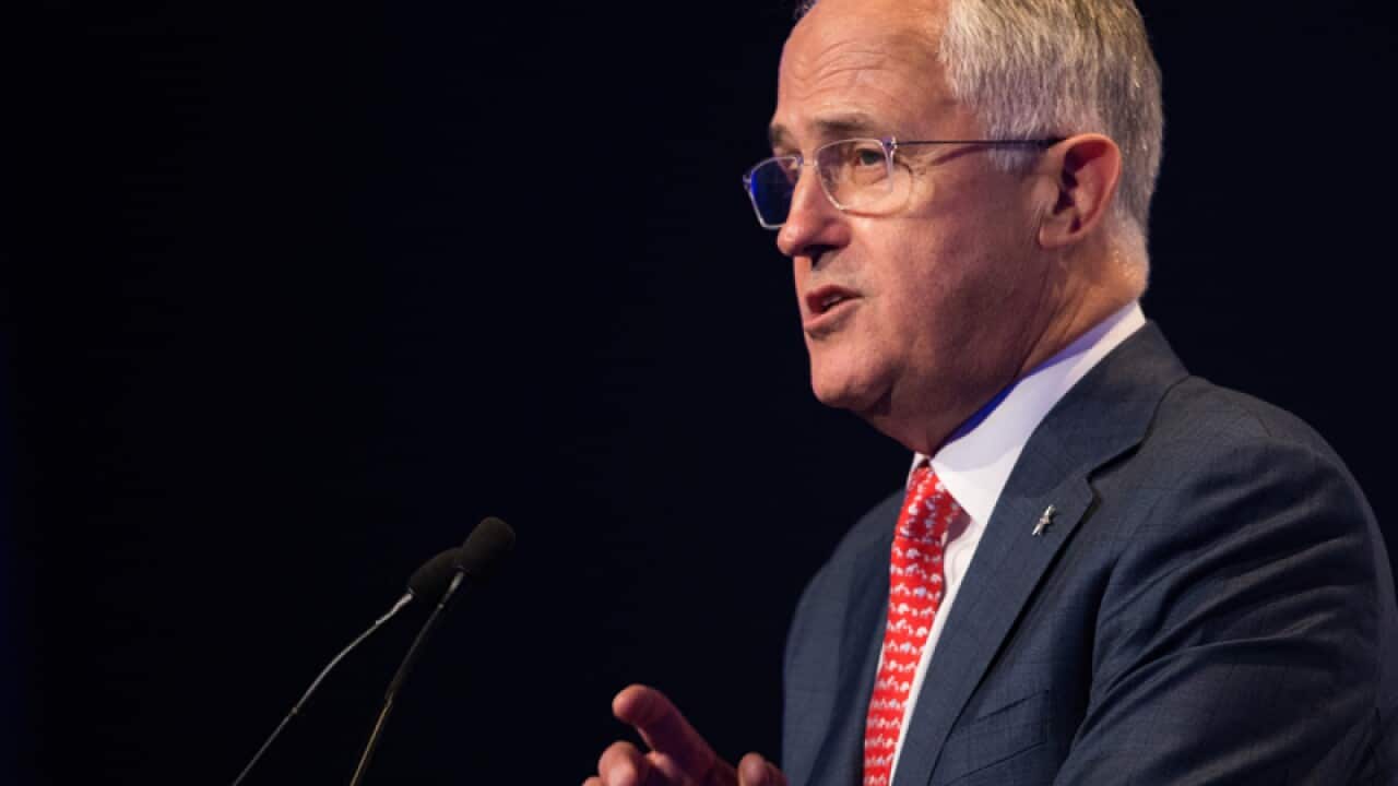 Prime Minister Malcolm Turnbull