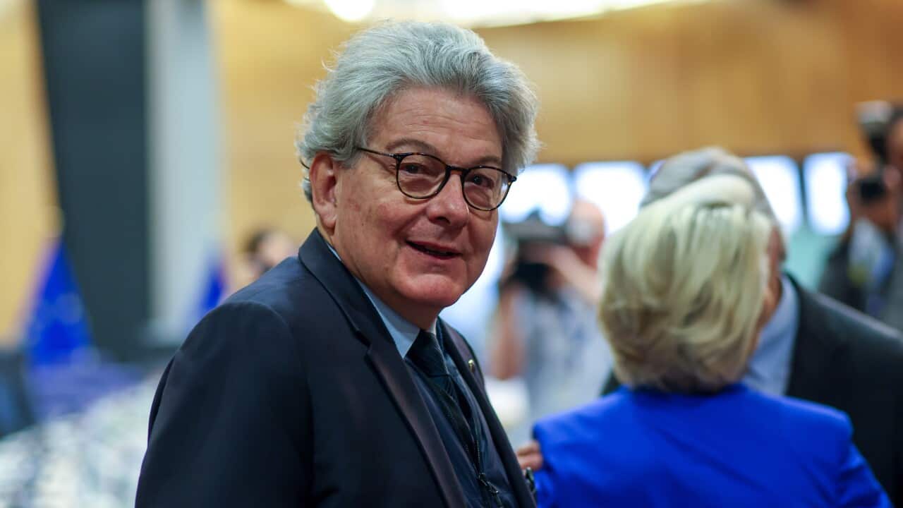 French European Commissioner Thierry Breton resigns