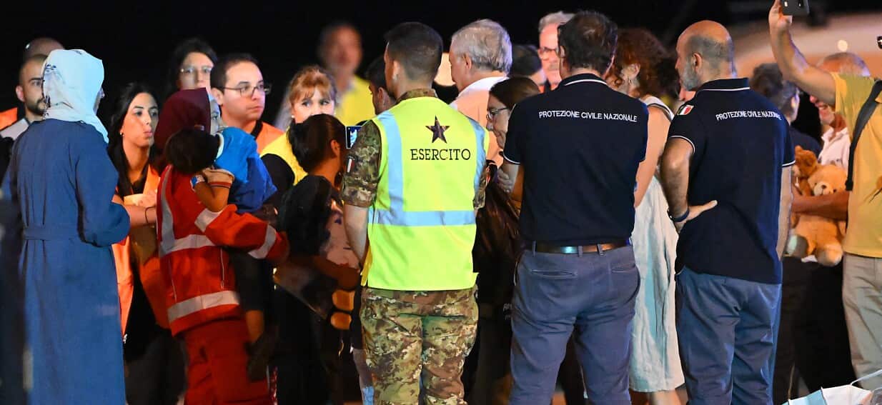 Palestinian woman evacuated to Italy in a severely emaciated state dies in hospital