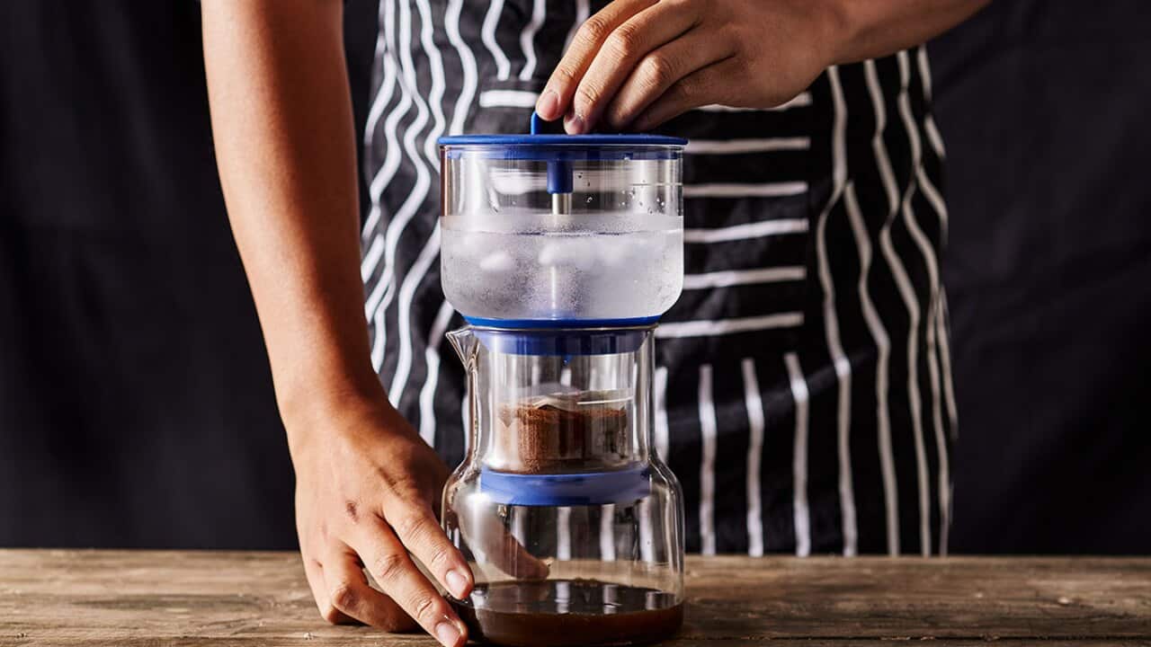 Coffee gadgets opener