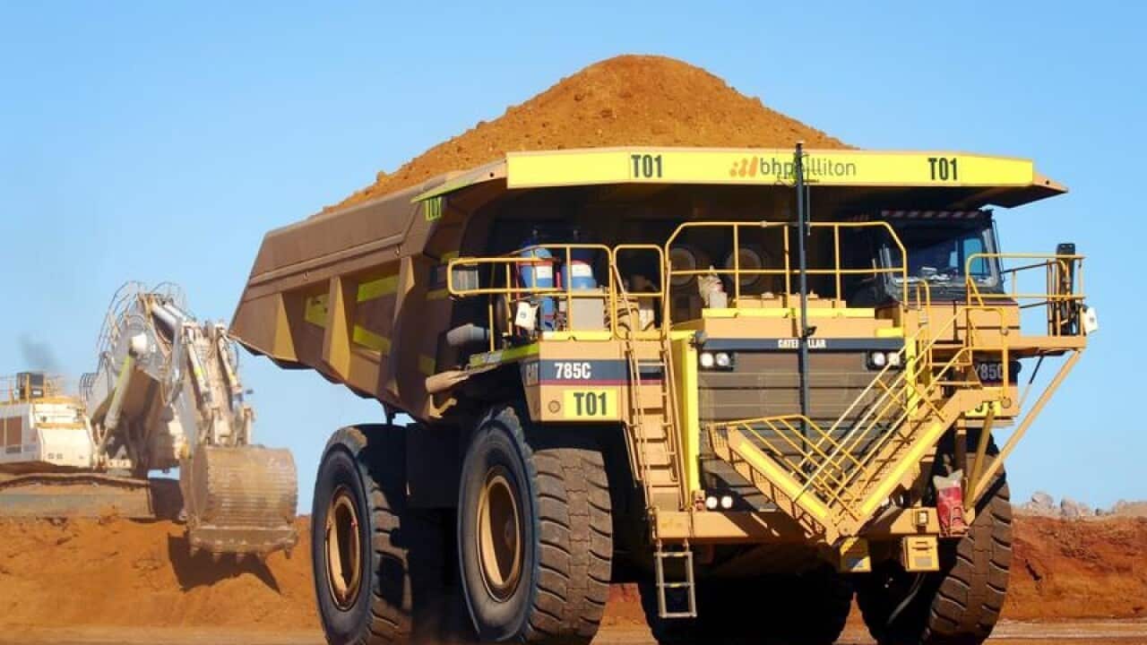 Ravensthorpe nickel mine in Western Australia