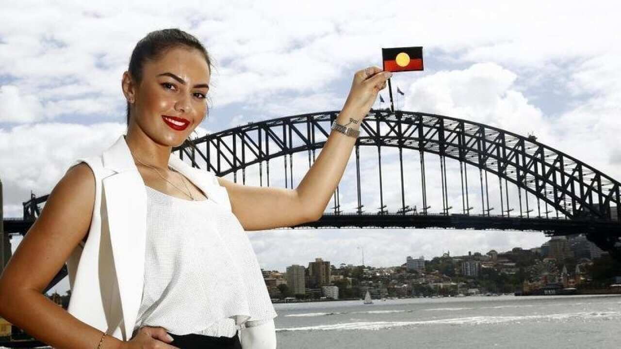 Cheree Toka wants the ABoriginal flag to be flown 365 days a year on the Sydney Harbour Bridge.
