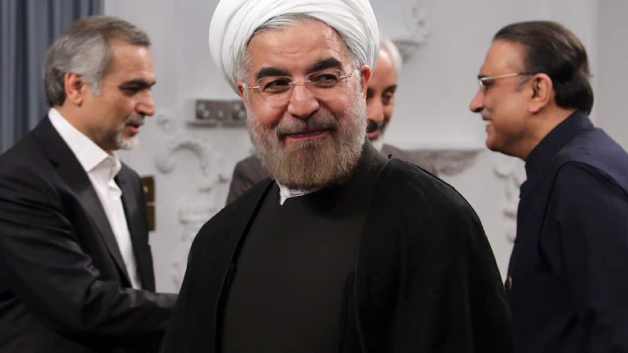 Iran's Rowhani urges serious nuclear talks