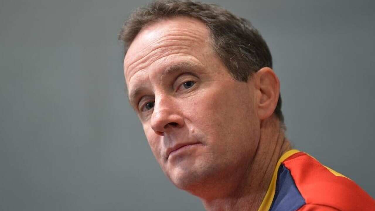 Adelaide Crows coach Don Pyke
